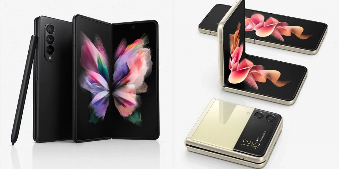 Samsung svela la sua terza generazione dei pieghevoli: Galaxy Z Fold3 5G e Galaxy Z Flip3 5G