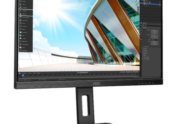 AOC lancia quattro display professionali QHD e 4K con connettività USB-C intelligente