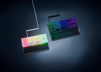 Set di accessori per tastiera targati Razer