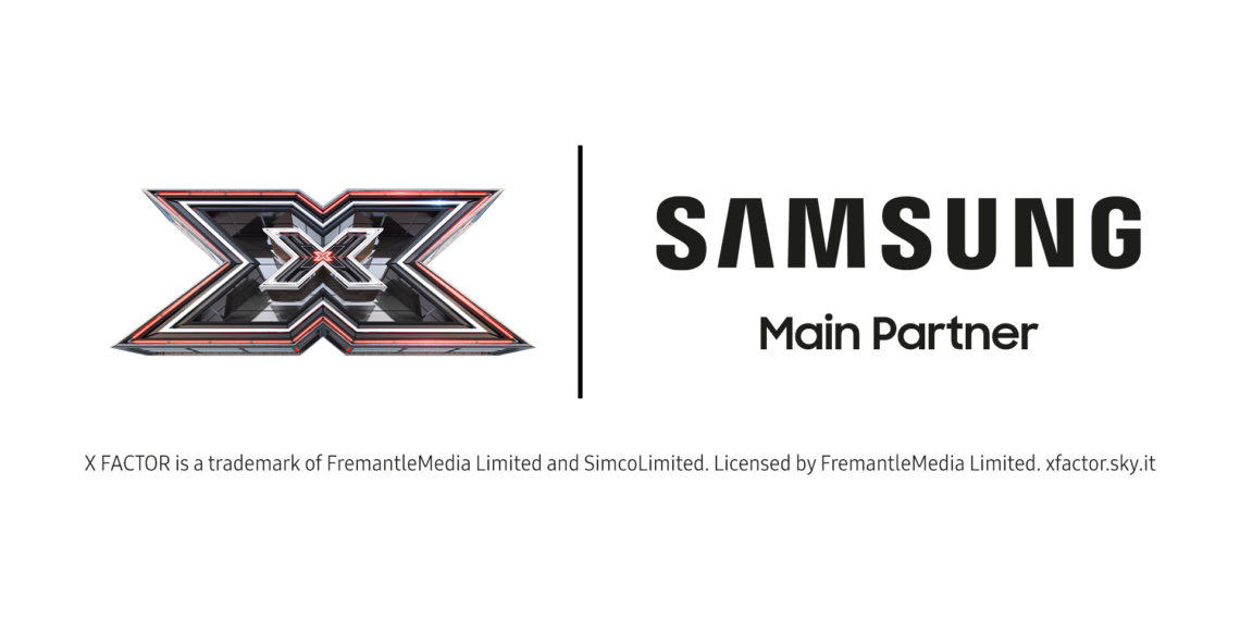 Il Main Partner di X Factor 2021 è Samsung