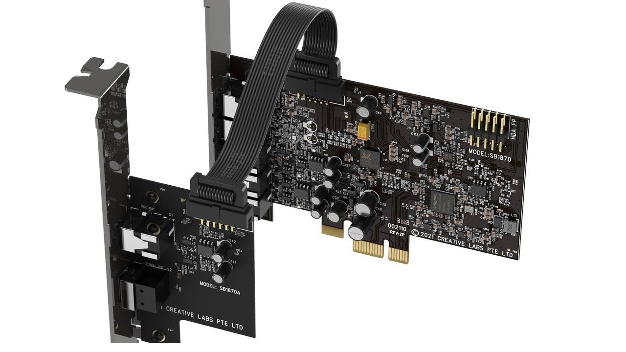 Creative Technology annuncia la nuova scheda audio Sound Blaster Audigy ...