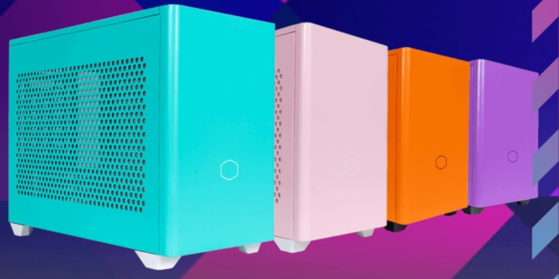 Cooler Master presenta Master Box NR200P in quattro nuove colorazioni