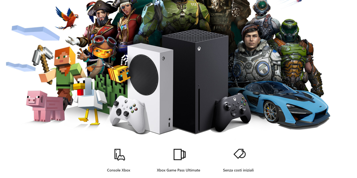 Arriva in Italia Xbox All Access, il programma all-inclusive  per un’esperienza di gioco next-gen