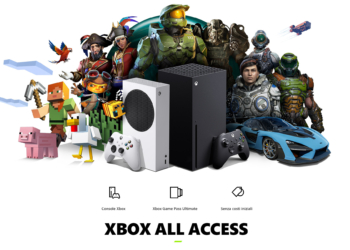 Arriva in Italia Xbox All Access, il programma all-inclusive  per un’esperienza di gioco next-gen