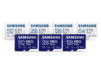 Samsung presenta due nuove gamme di microSD per i professionisti