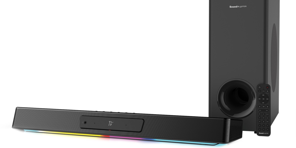 Sound Blaster Katana V2, nuova soundbar per PC di Creative