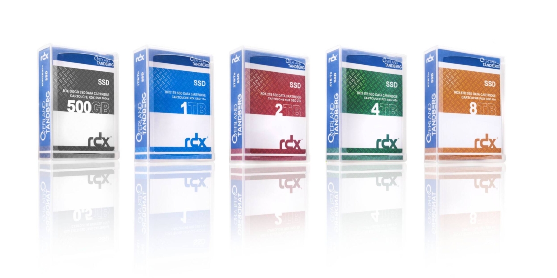 Overland-Tandberg annuncia la nuova linea RDX SSD