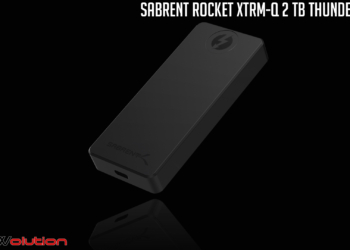 Sabrent Rocket XTRM-Q 2 TB USB 3.2 / Thunderbolt 3 External SSD