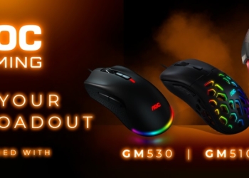 AOC Gaming presenta nuovi mouse e cuffie wireless