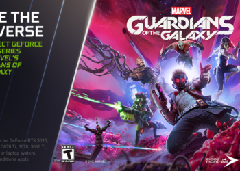 NVIDIA offre Guardians of the Galaxy in bundle