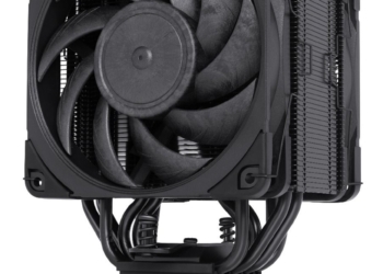 Noctua presents chromax line NF-A12x25 fan, NH-U12A cooler and heatsink covers