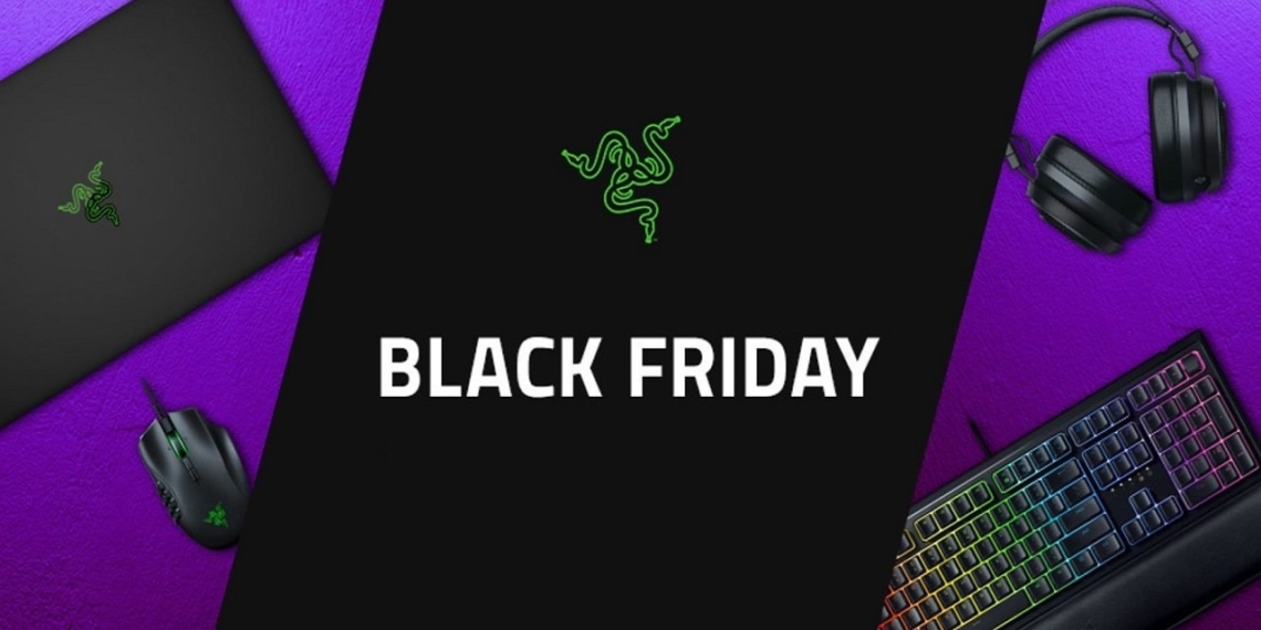 Black Friday: Razer celebra le festività natalizie con fantastici sconti