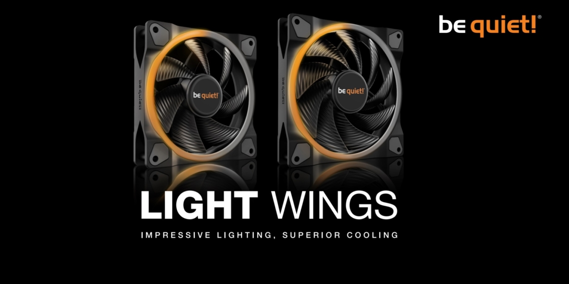Be Quiet! Launches their first ARGB fans