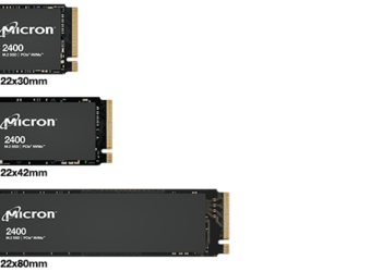 Micron presenta il primo SSD M.2 2230 da 2TB