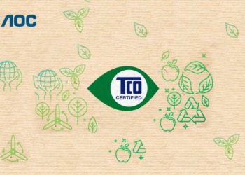 AOC: certificazione TCO Certified gen 9 per la linea dedicata all’ufficio