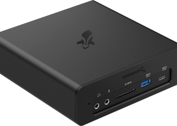 Sabrent introduces the DS-SKRT-D16TB Dual NVMe Docking Station