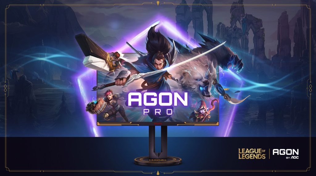 AGON PRO AG275QXL è il primo monitor gaming per League of Legends