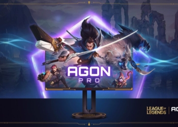 AGON PRO AG275QXL è il primo monitor gaming per League of Legends