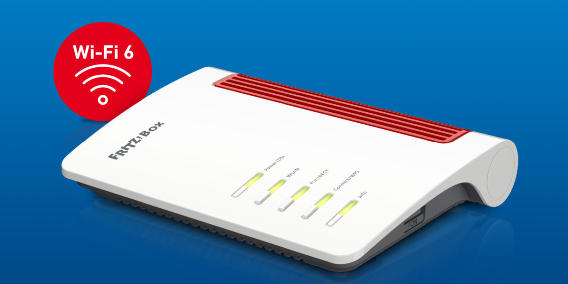 FRITZ!Box 7510, l’entry level con Wi-Fi 6 ad alte prestazioni