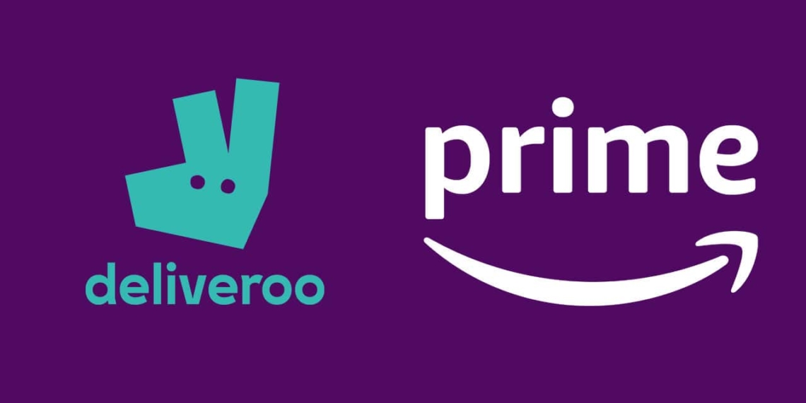 E ora Deliveroo è gratis, se hai Amazon Prime
