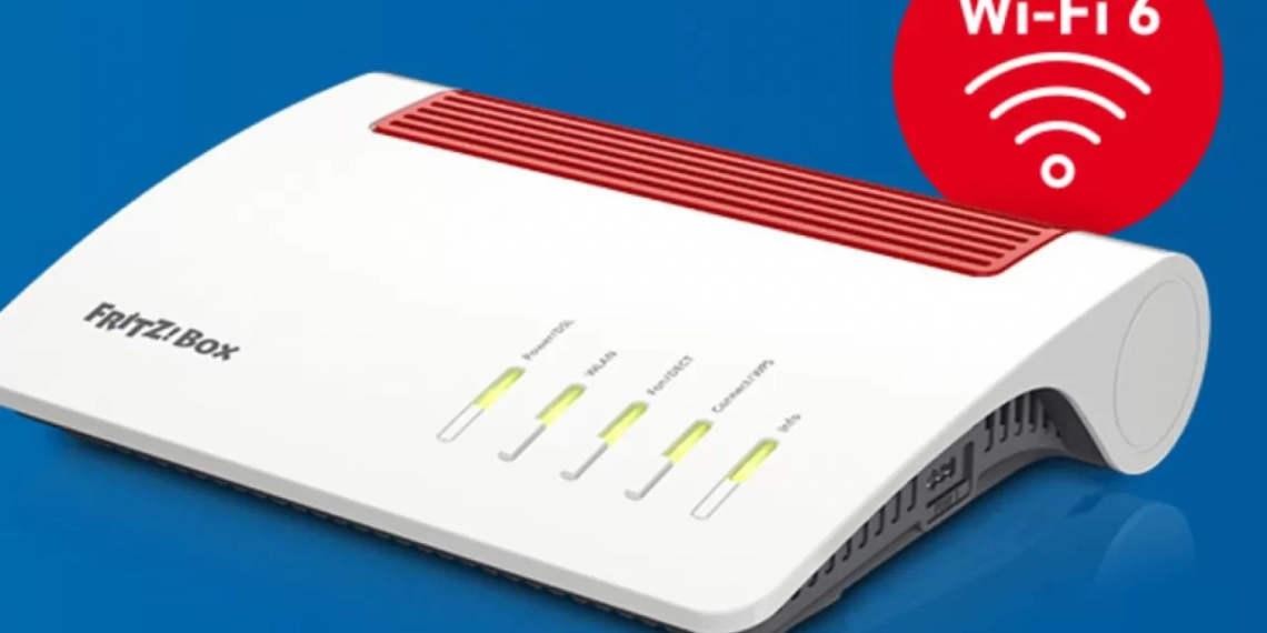 Disponibile in Italia il FRITZ!Box 7590 AX Edition International