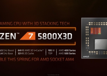 AMD Ryzen 7 5800X3D: ecco data e prezzo della CPU con 3D V-Cache