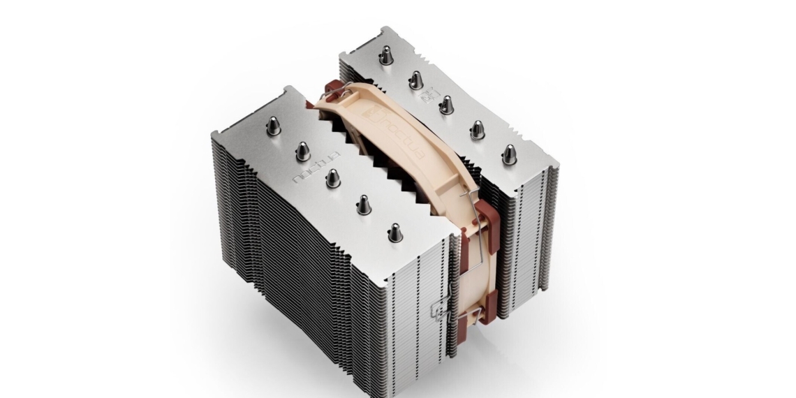 Noctua presents NH-D12L low-height 120mm dual tower CPU cooler