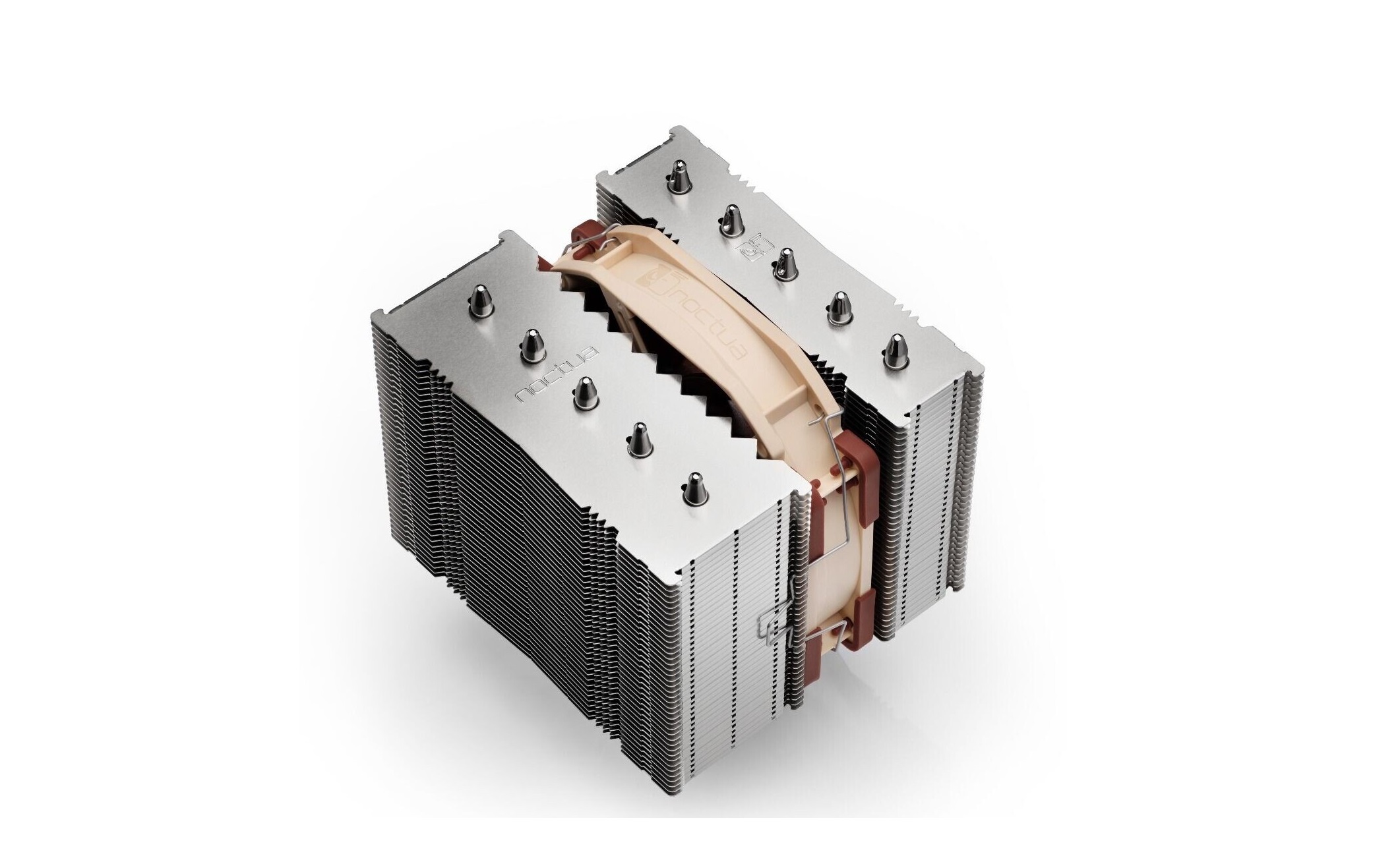 Noctua presents NH-D12L low-height 120mm dual tower CPU
