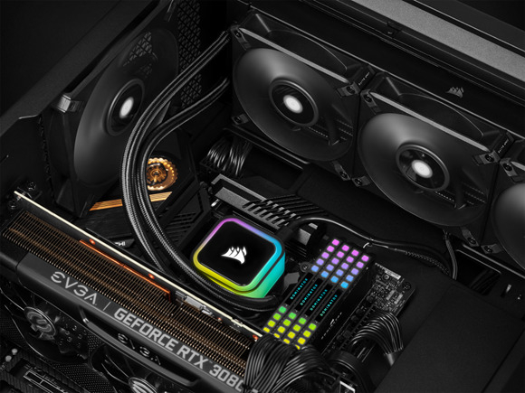 In arrivo da CORSAIR i nuovi AIO RGB ELITE Series