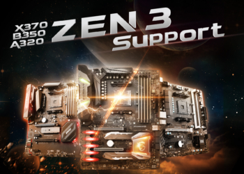 Nuovo BIOS da MSI: le schede madri Serie 300 supportano le CPU ZEN 3
