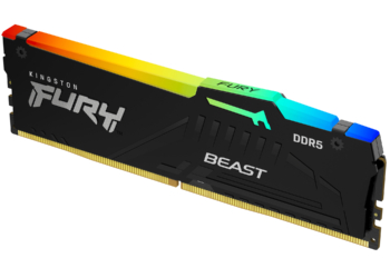 Kingston annuncia le RAM FURY Beast DDR5 RGB