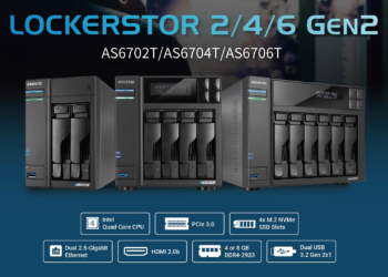 ASUSTOR lancia la nuova serie di NAS Lockerstor Gen2