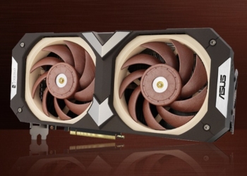 ASUS and Noctua announce ASUS GeForce RTX 3080 Noctua Edition