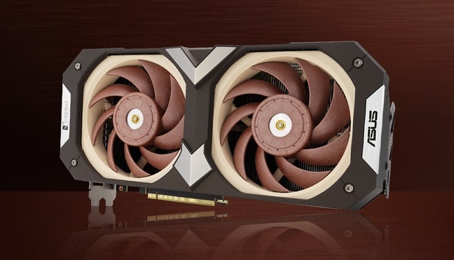 ASUS and Noctua announce ASUS GeForce RTX 3080 Noctua Edition
