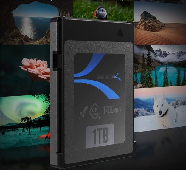 Sabrent releases its new CFexpress Type B Card
