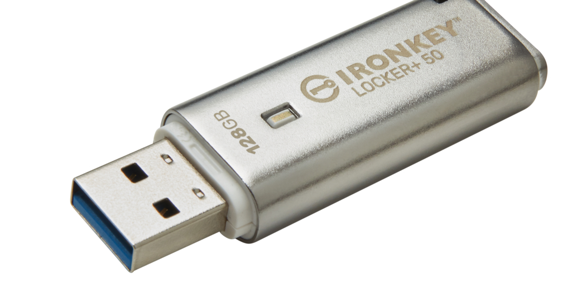 Kingston Digital annuncia la chiavetta USB IronKey Locker+ 50