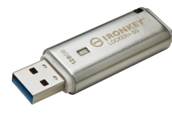 Kingston Digital annuncia la chiavetta USB IronKey Locker+ 50