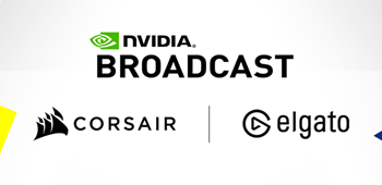 NVIDIA Broadcast verrà integrato nei software CORSAIR iCUE ed Elgato