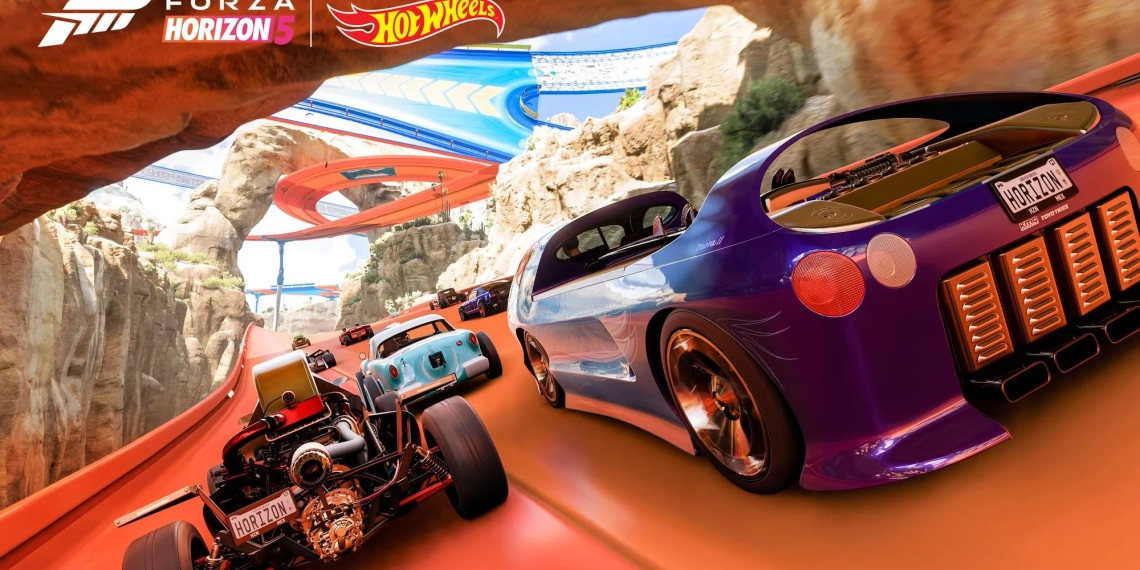 Forza Horizon 5: disponibile l’espansione Hot Wheels
