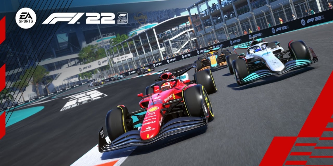 F1 22 disponibile a partire da oggi: ecco tutte le novità