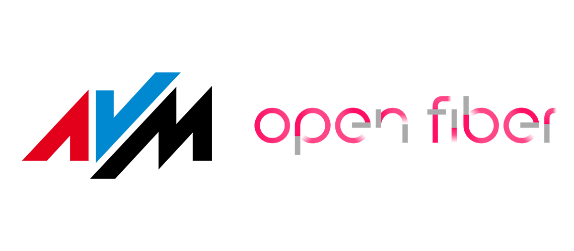 Connessione a 2.5 gigabit al secondo con AVM e Open Fiber