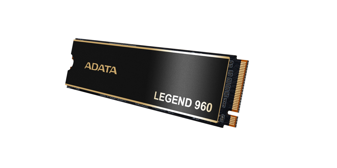 ADATA presenta l’SSD LEGEND 960 PCIe Gen4 x4 M.2 2280