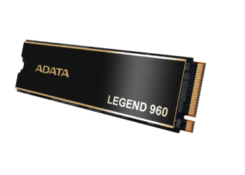 ADATA presenta l’SSD LEGEND 960 PCIe Gen4 x4 M.2 2280