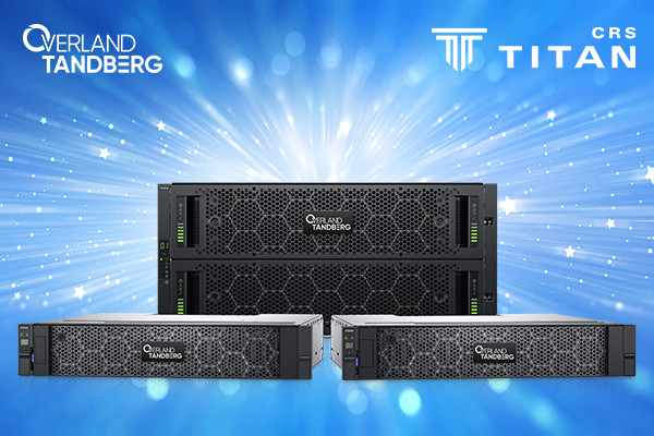 Overland-Tandberg annuncia i server della serie Olympus e le soluzioni storage della serie Titan