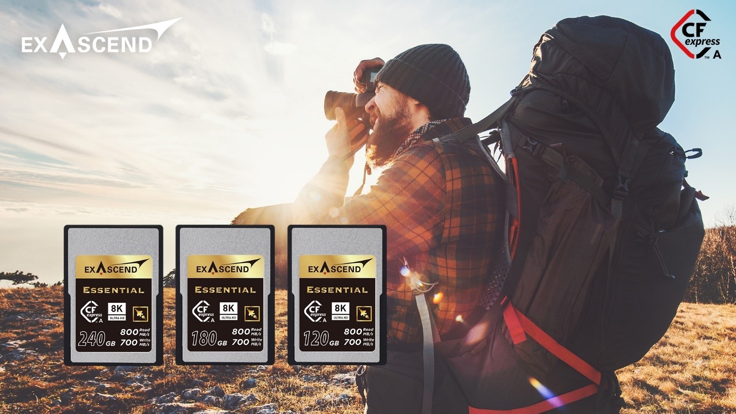 Exascend Expands Cinematography Storage Lineup With New CFexpress Type ...