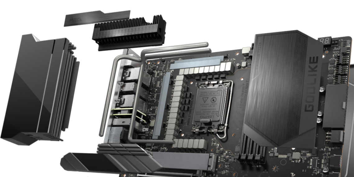 Ecco le schede madri Intel Z790 di MSI