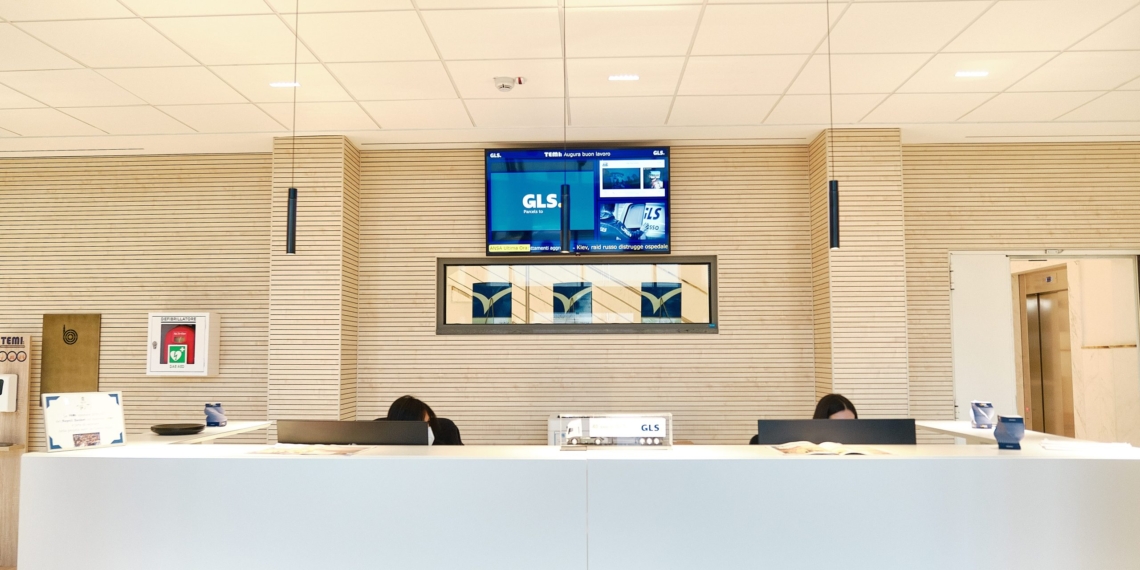 Temi s.p.a sceglie LG per digitalizzare la nuova sede di Napoli