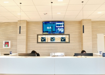 Temi s.p.a sceglie LG per digitalizzare la nuova sede di Napoli