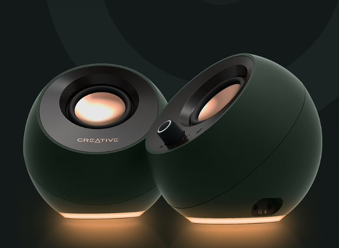 Creative annuncia gli speaker Pebble Pro
