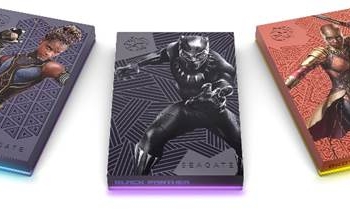 Seagate e Marvel presentano le unità disco FireCuda in edizione limitata Black Panther